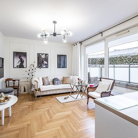 Luksusowy Apartament Blisko Centrum, Parking W Garazu Podziemnym Warsaw Ngoại thất bức ảnh