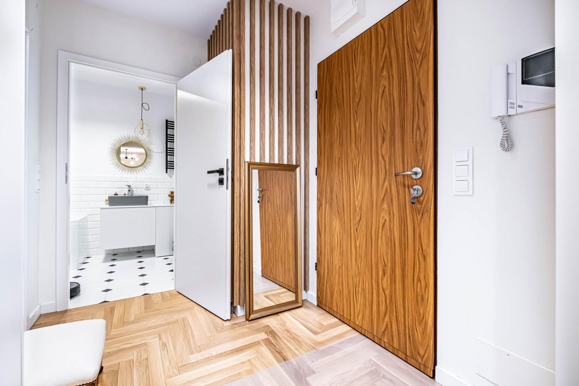 Luksusowy Apartament Blisko Centrum, Parking W Garazu Podziemnym Warsaw Ngoại thất bức ảnh