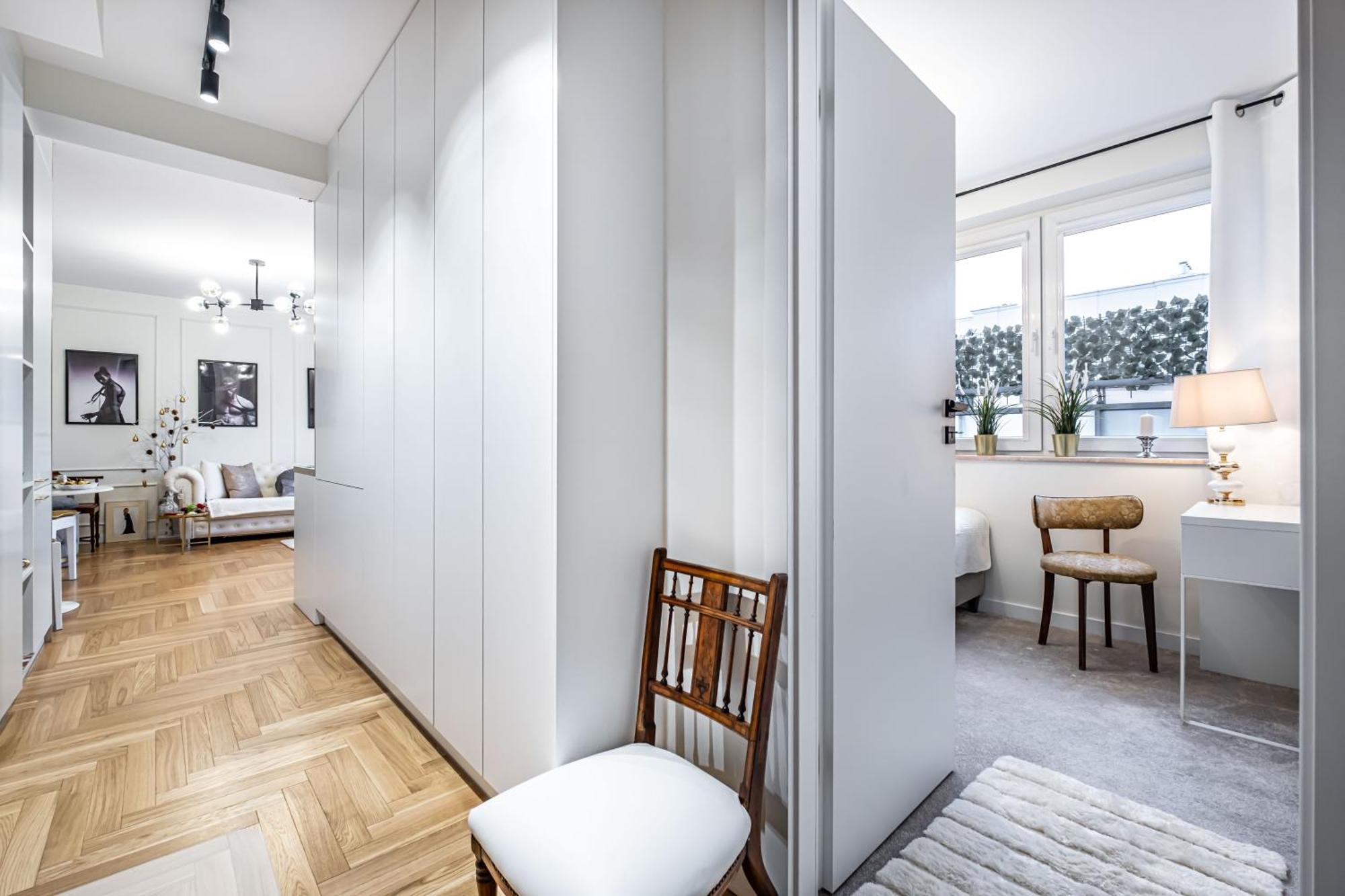 Luksusowy Apartament Blisko Centrum, Parking W Garazu Podziemnym Warsaw Ngoại thất bức ảnh