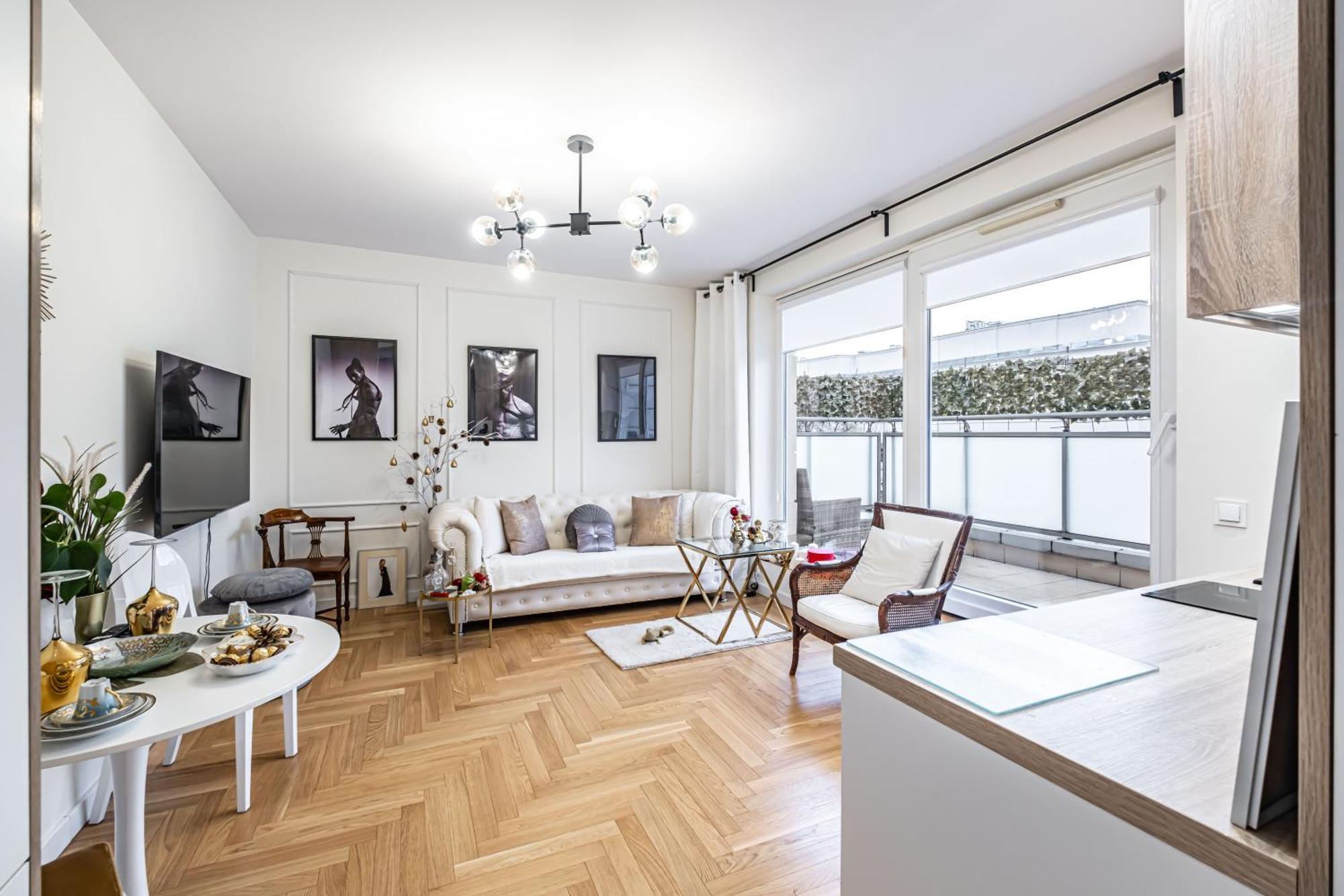 Luksusowy Apartament Blisko Centrum, Parking W Garazu Podziemnym Warsaw Ngoại thất bức ảnh